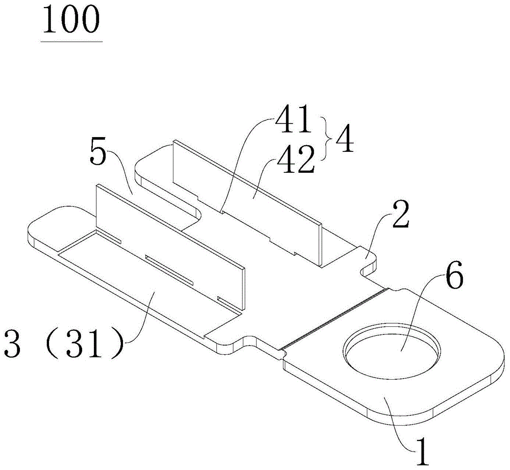 用于电池的极耳连接片及具有其的电池的制作方法