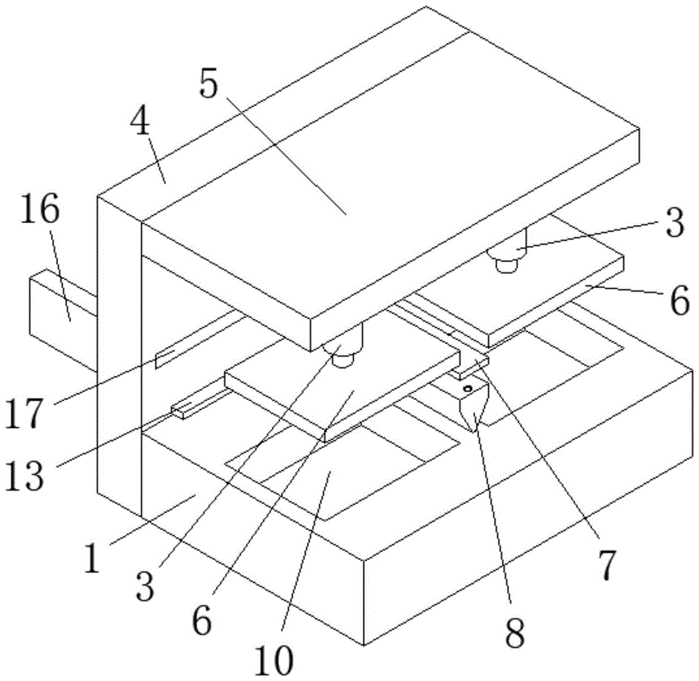 一种太阳能电池板生产的粘接工艺设备的制作方法