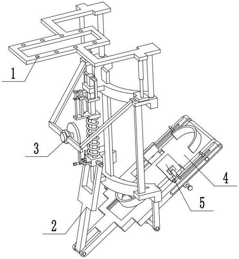 一种骨科患者恢复辅助锻炼装置的制作方法