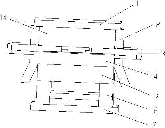 一种线盒内抽芯的模具结构的制作方法