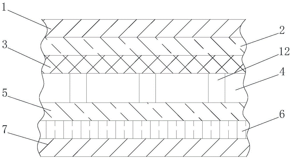 一种防辐射针织面料的制作方法