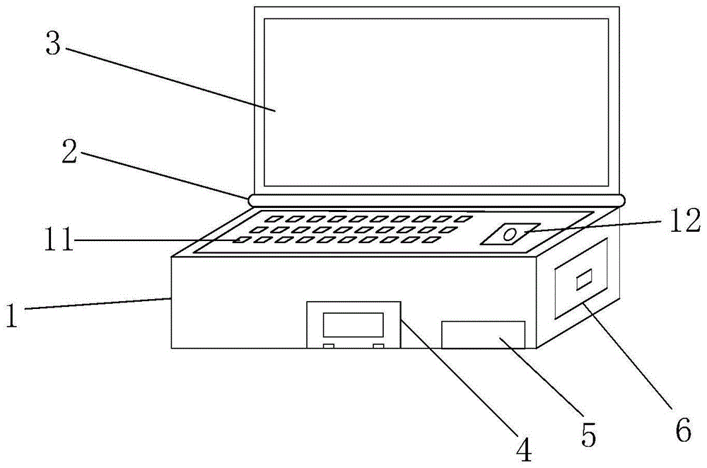 一种云环境下关键数据扫描与分类存储装置的制作方法