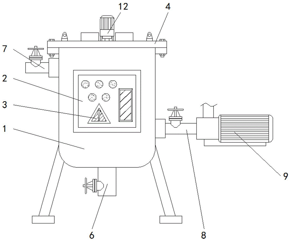 一种电化学水处理装置的制作方法