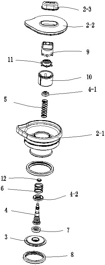 一种排气式安全壶盖的制作方法