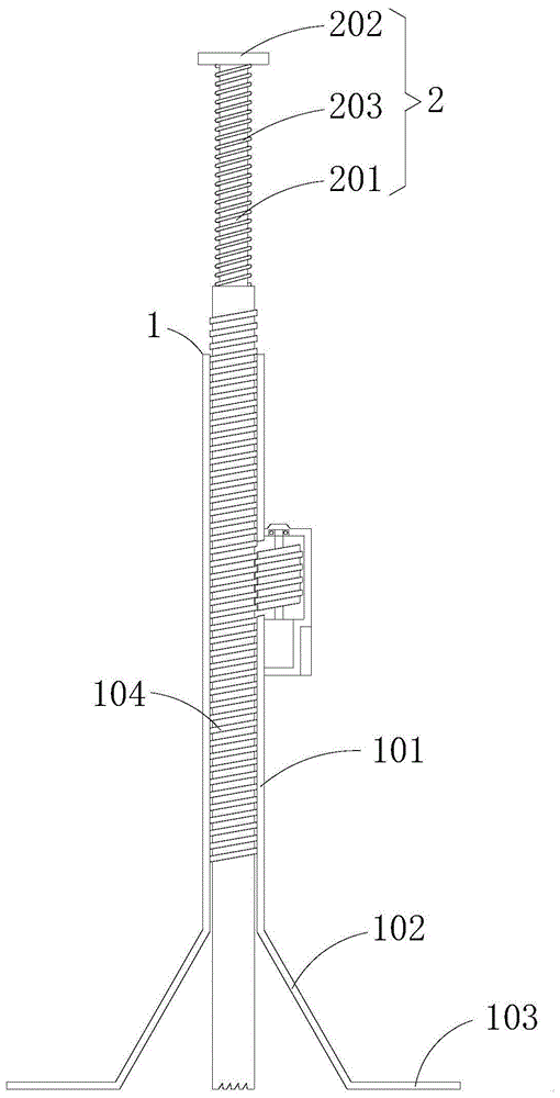 一种用于公路工程检测装置的制作方法