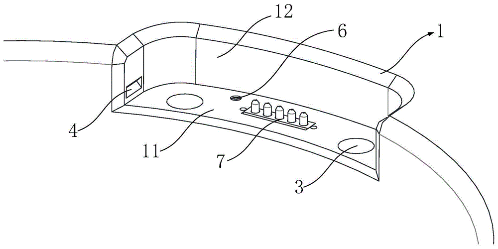 磁力连接组件及包括其的灯具模组的制作方法