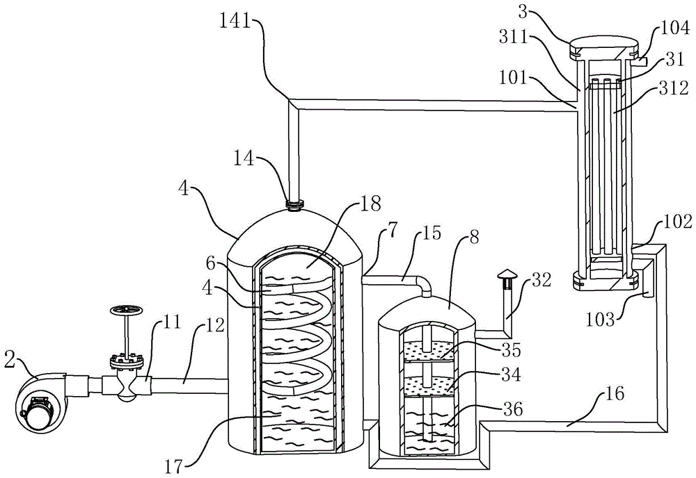一种热管式蒸汽发生器的制作方法