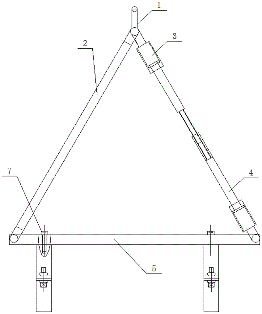 一种用于长轴零件的运转夹具的制作方法