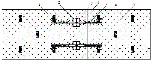 一种建筑用大厦装配式墙体外墙钢构构件的制作方法