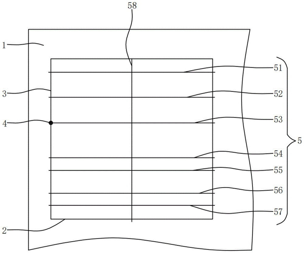 一种古韵文字设计用呈现载体的制作方法