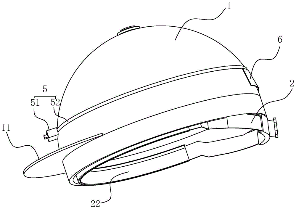 工地智能安全帽的制作方法