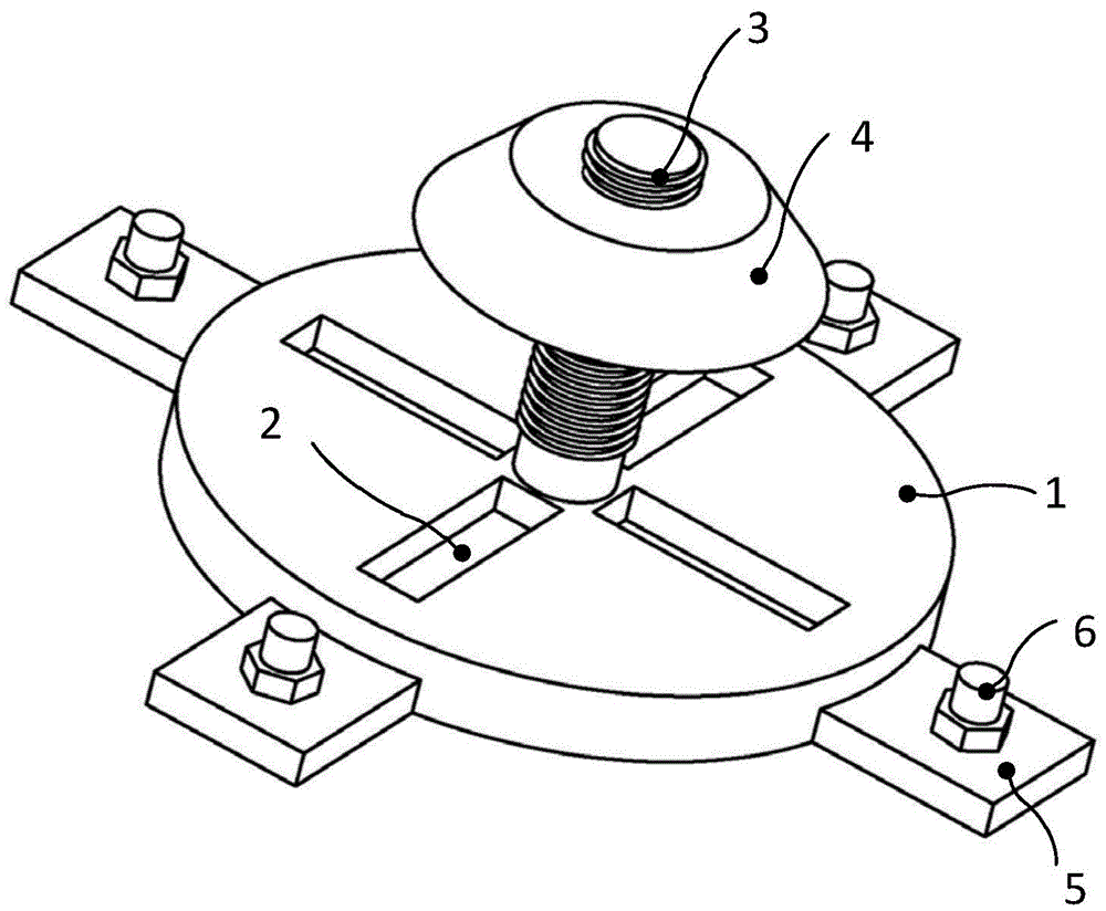 一种带有粉末冶金齿环的飞轮用固定限位装置的制作方法