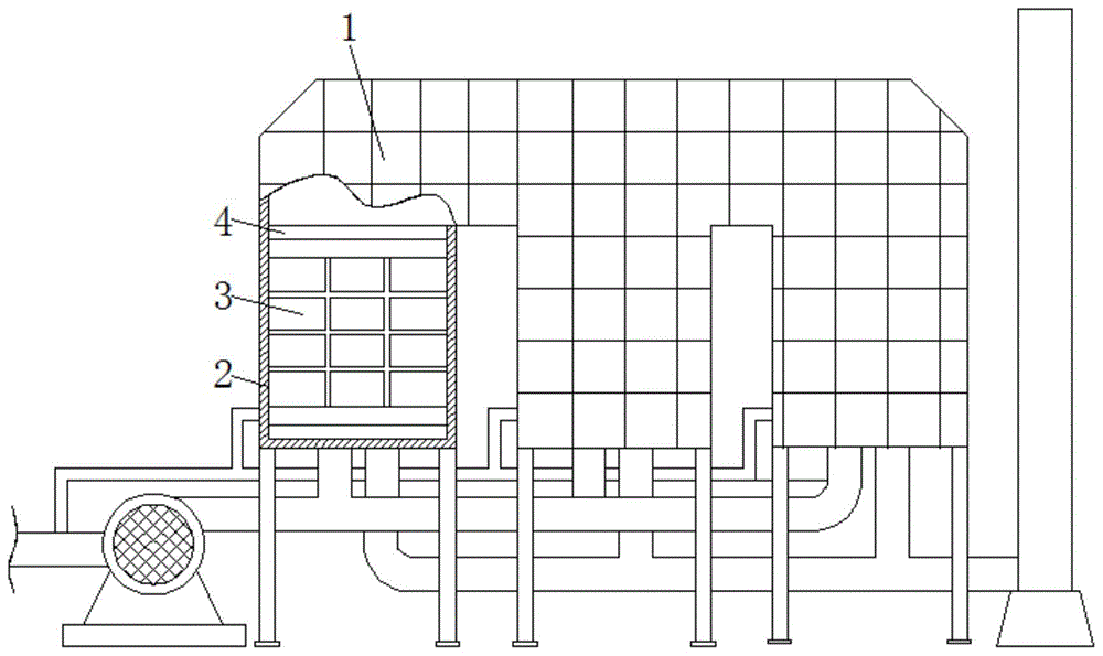 rto蓄热式焚烧炉蓄热室的制作方法