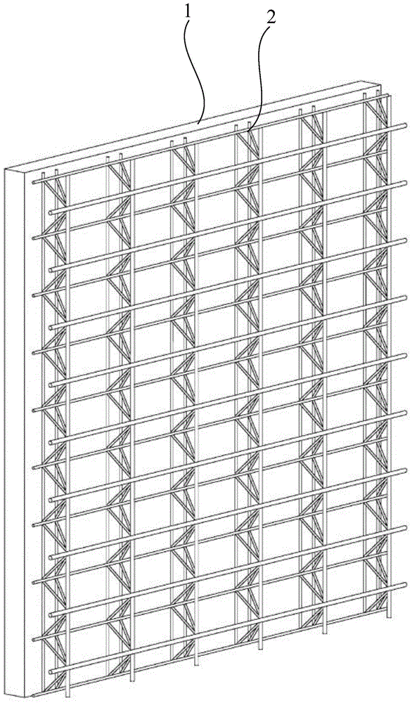 保温结构一体化叠合墙板的制作方法