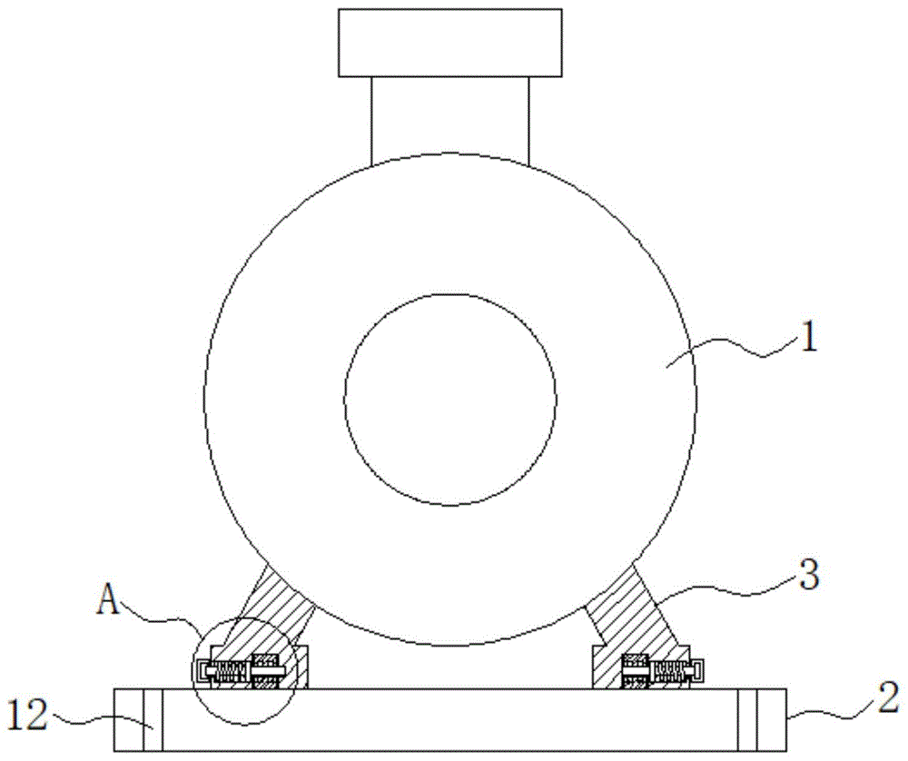 一种离心泵用泵壳的制作方法