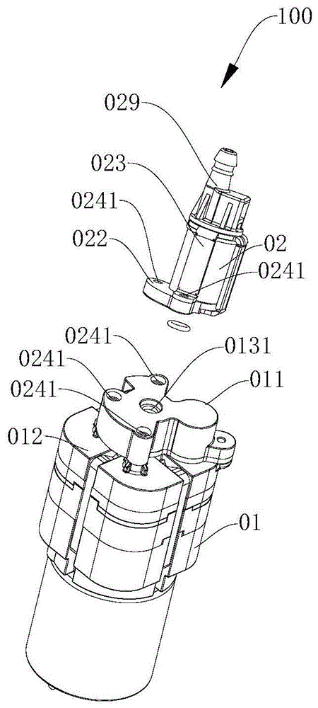 微型气泵的制作方法