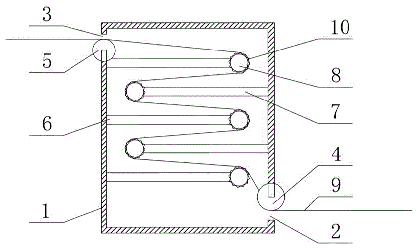 一种纺织用纺织布传送设备的制作方法