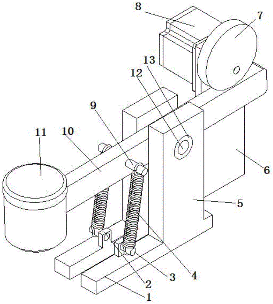 垂直型高效摆震球磨机的制作方法