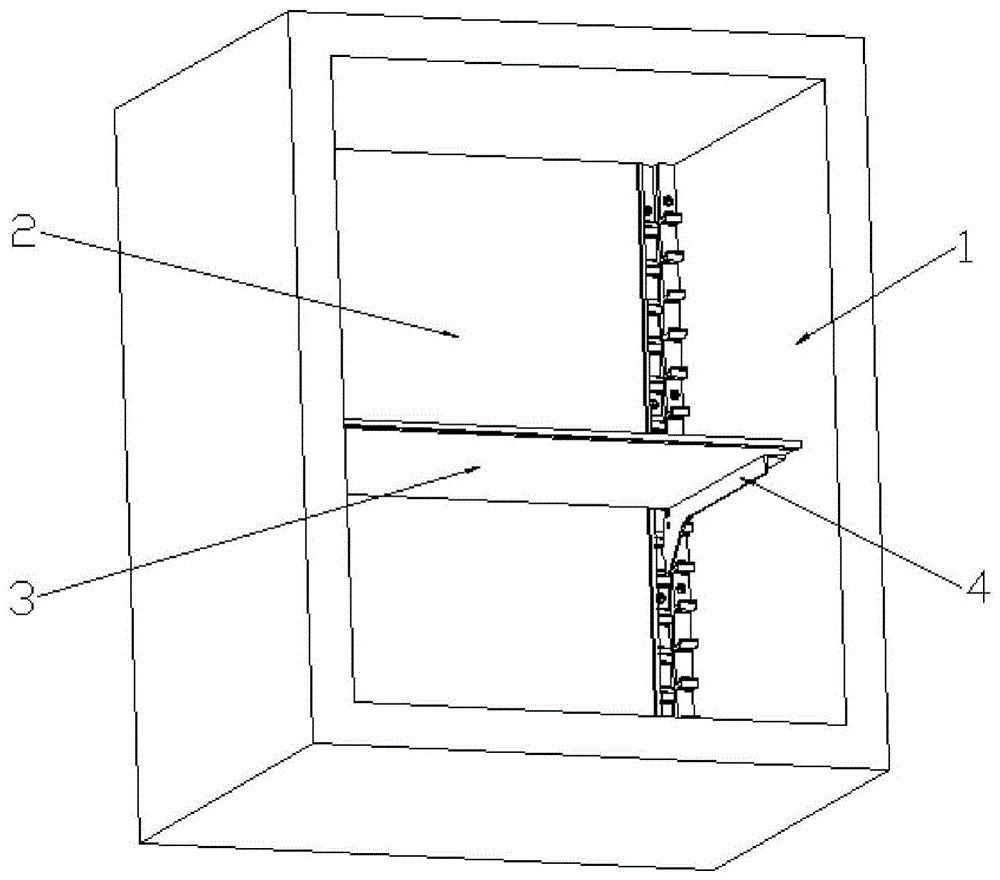 一种可调层架及冰箱的制作方法