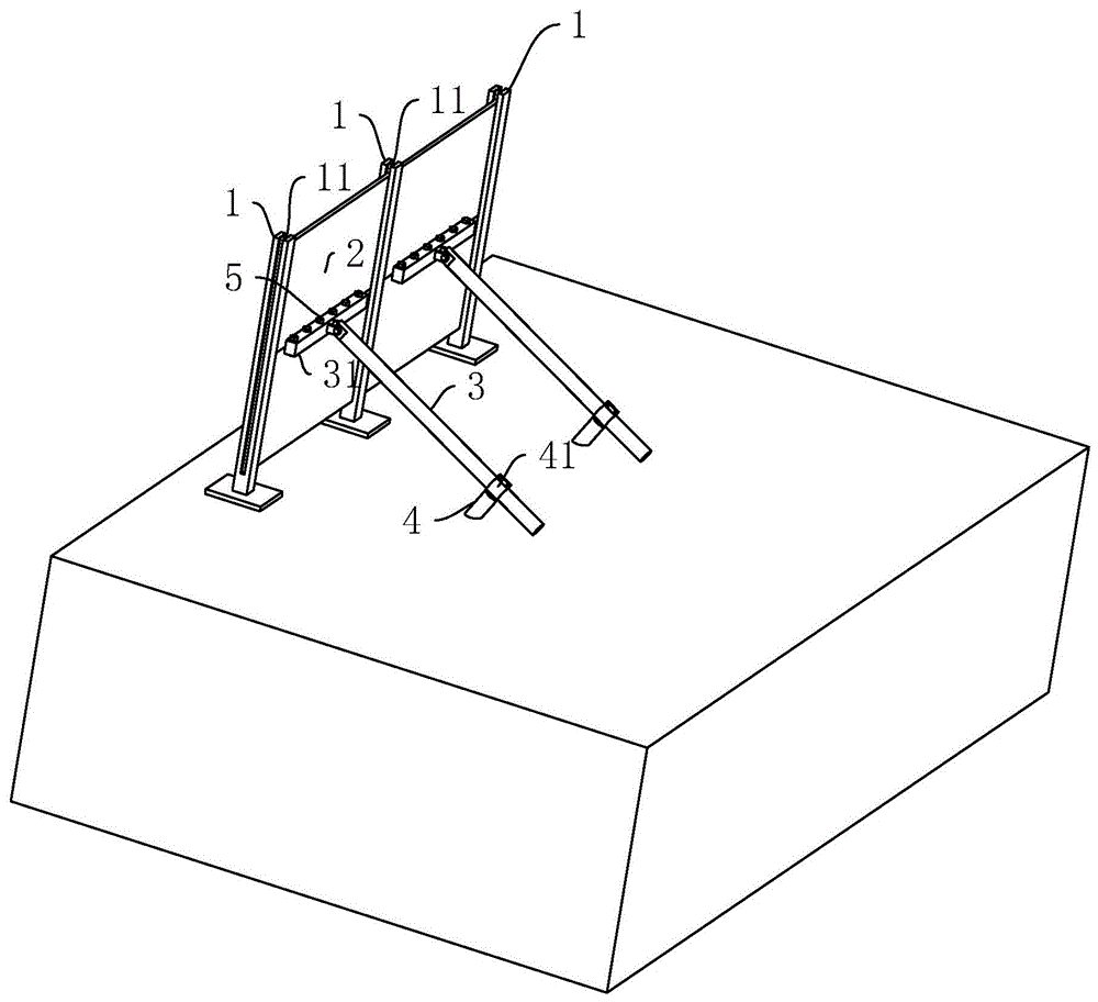 一种施工围挡的制作方法