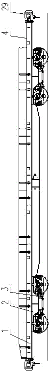 一种用于高铁工务系统的平车的制作方法