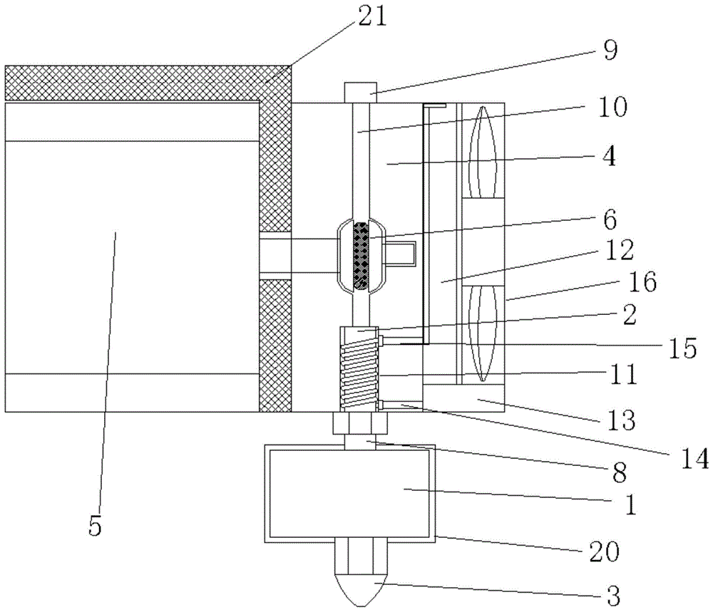 一种fdm式3d打印机的打印喷头的制作方法