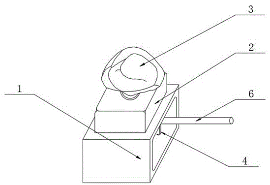 一种集装箱扭锁的制作方法