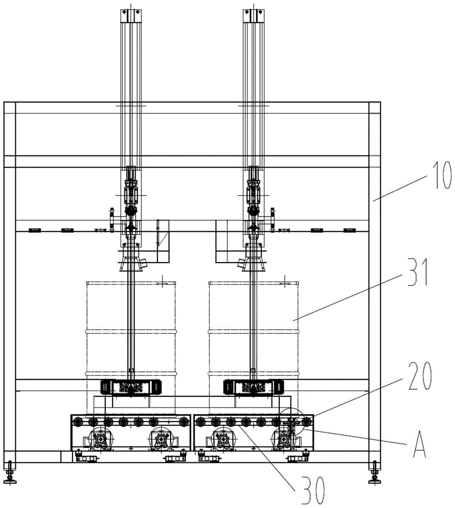 具有消除静电功能的灌装机的制作方法