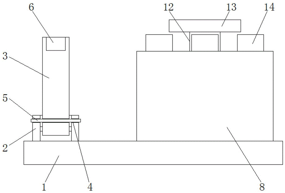 一种便于拿取的建筑工程测量杆的制作方法