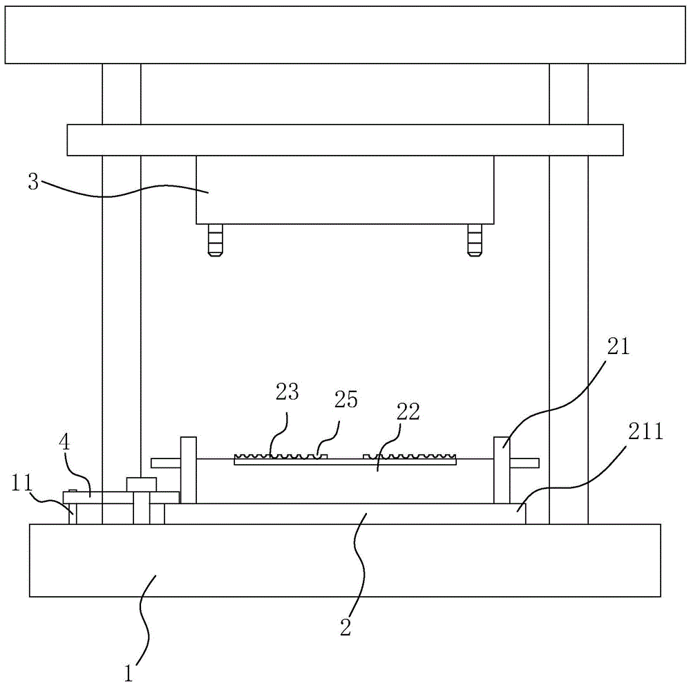 精定位线束成型模具的制作方法