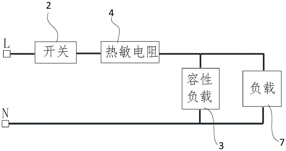 开关电路及包括其的家用电器的制作方法