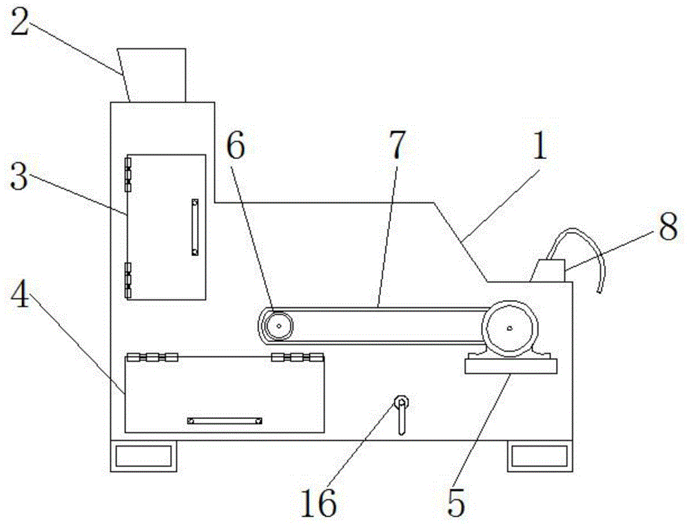 一种梳棉机的制作方法