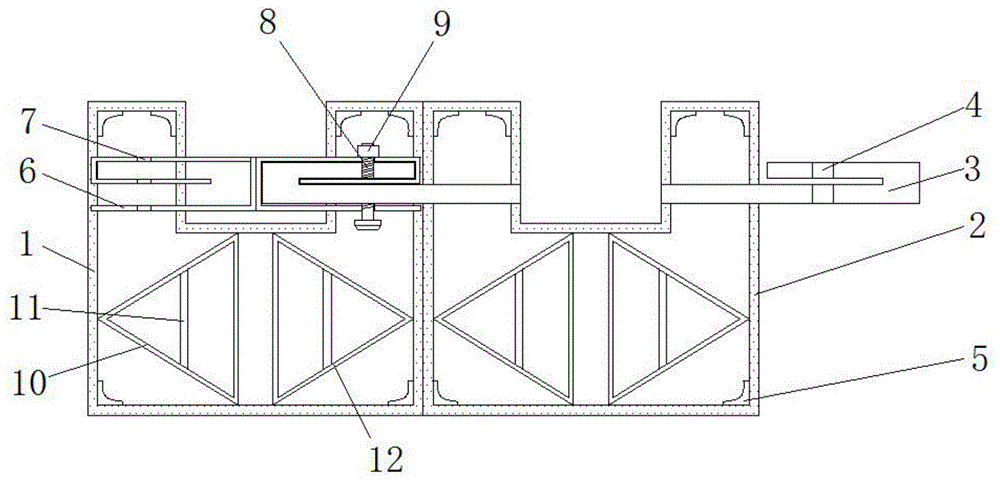 一体成型大型U字集装箱方管的制作方法