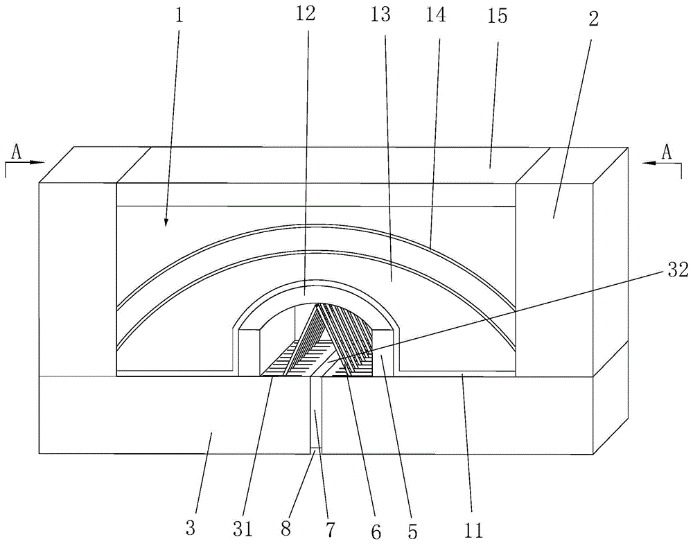 一种柔性桥梁伸缩缝的制作方法