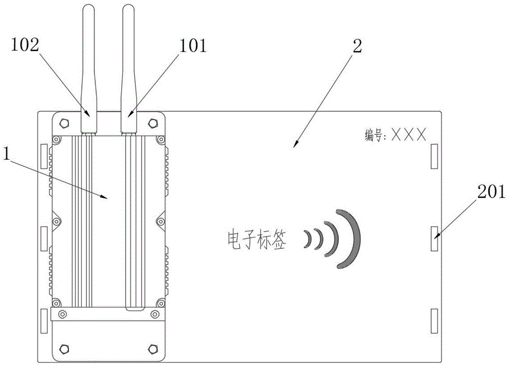 一种用于电力线路电力杆塔的资产管理智能标签的制作方法