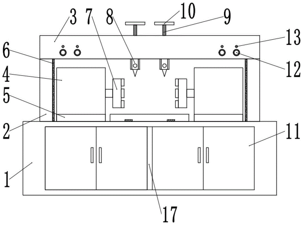 双主轴动力刀塔车铣复合机床的制作方法