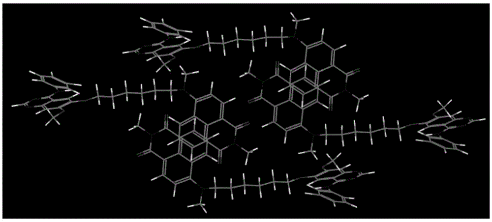 基于萘酰亚胺且聚集诱导发光的化合物制备及应用的制作方法