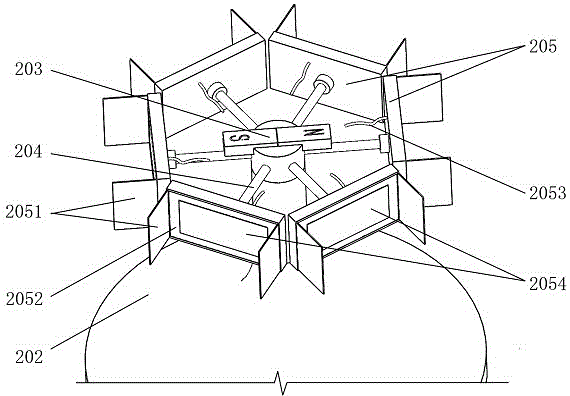 一种拍摄方向固定的金融双录系统的制作方法