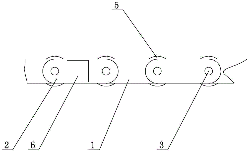 一种方钢排屑链条的制作方法