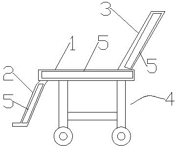 一种可以变成爬楼轮椅的多功能护理床的制作方法