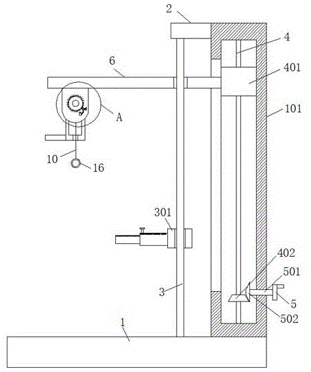 一种建筑工程管理用测量工具的制作方法