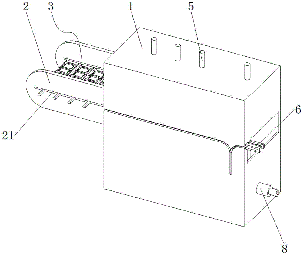 一种生物实验用盖玻片清洗器的制作方法