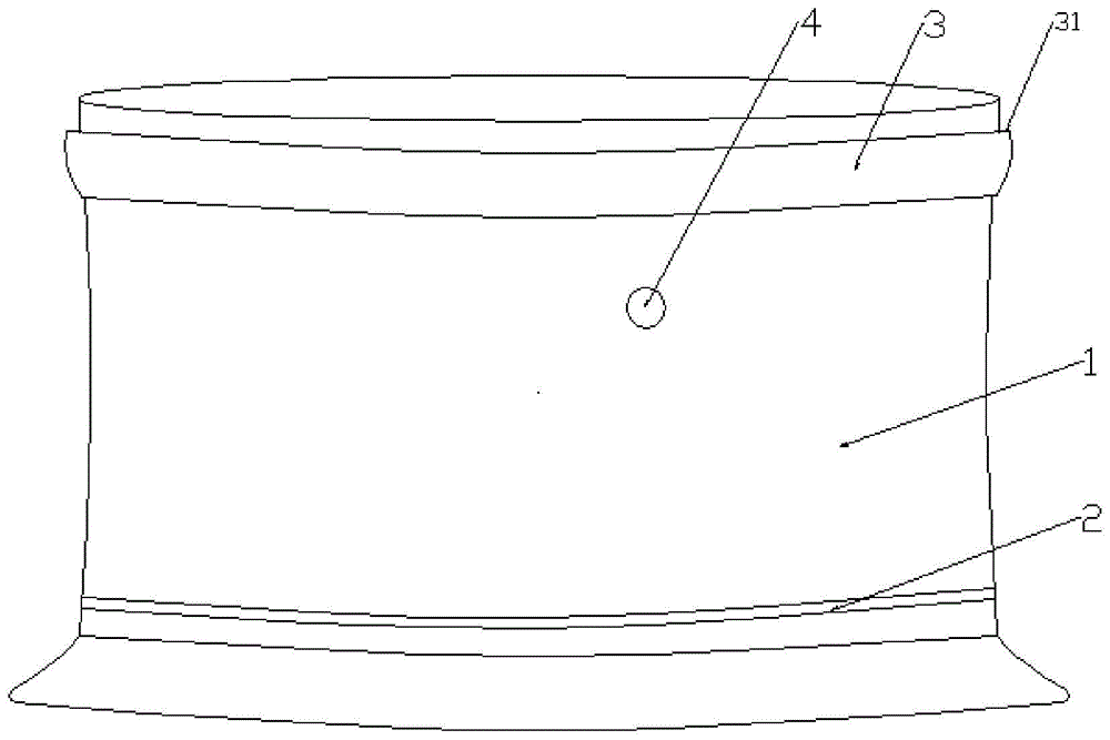 一种稳定安装的真空轮胎轮辋的制作方法