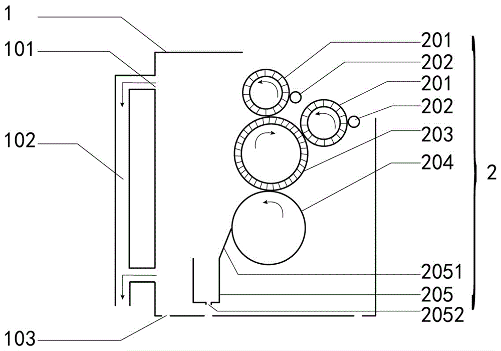 一种具有VOCs收集功能的橡皮布自动清洗装置的制作方法