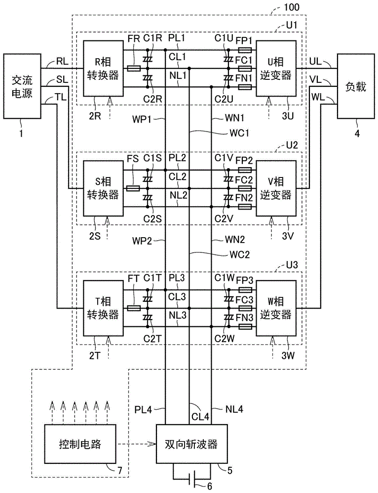 电力转换装置的制作方法