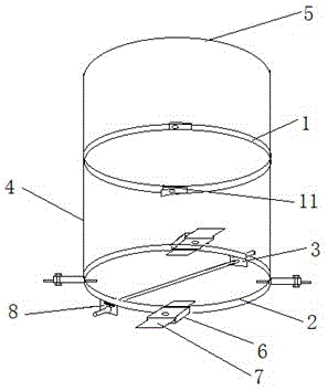 储料桶吊装工装的制作方法