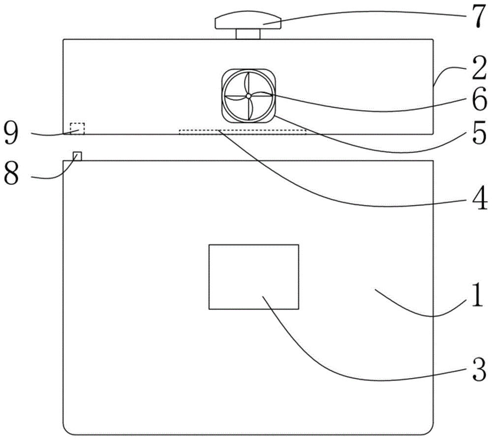电压力锅泄压装置的制作方法