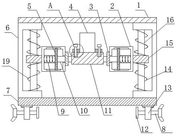 一种用于AI人工智能计算模块化工作站的制作方法