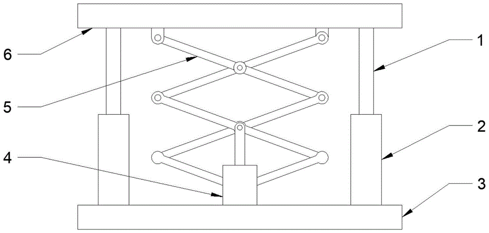 一种建筑用组合式栏杆的制作方法