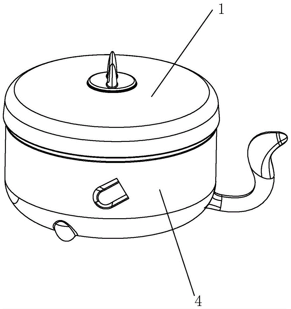 注热水式保温碗的制作方法